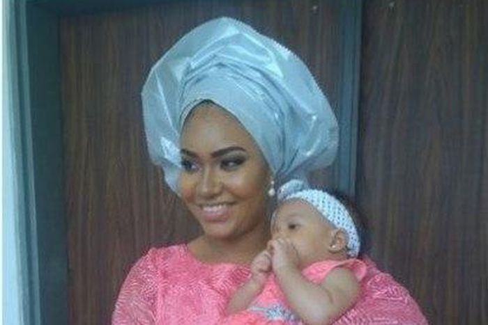 Anna Banner with her daughter Sophia.