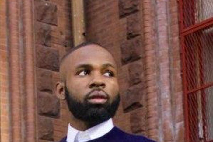 Jermaine Richards looking dapper