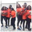 FalzThe Bahdguy and Wazobia FM OAP, Lolo 1. spotted on set of Funke Akindele's 'Jenifa's Diary.' 