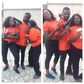 FalzThe Bahdguy and Wazobia FM OAP, Lolo 1. spotted on set of Funke Akindele's 'Jenifa's Diary.' 