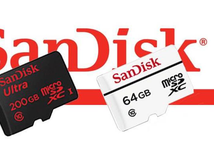 SanDisk's monstrous 200GB MicroSD card
