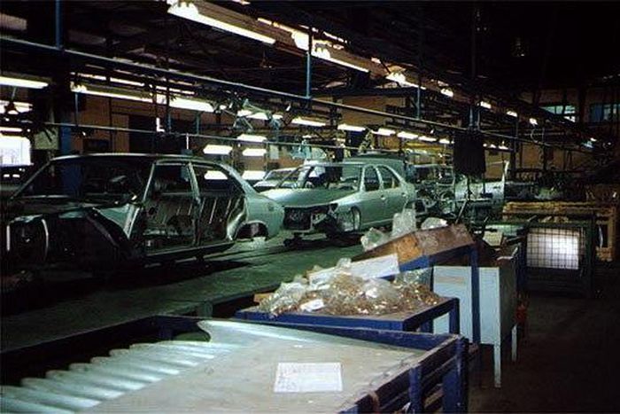 Peugeot plant