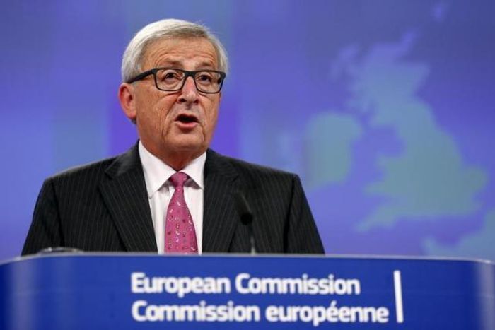 You're better off in the EU, Juncker tells British