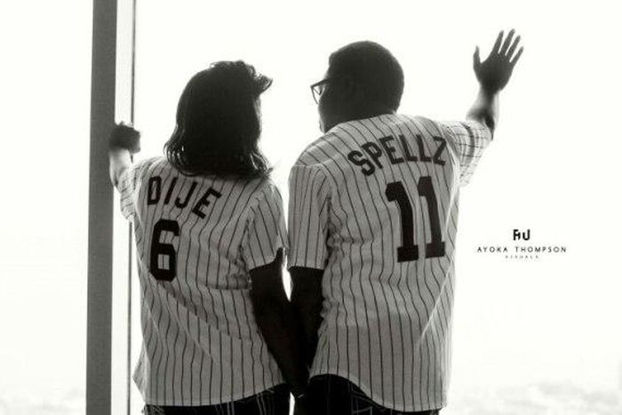 Spellz and fiancee, Dije