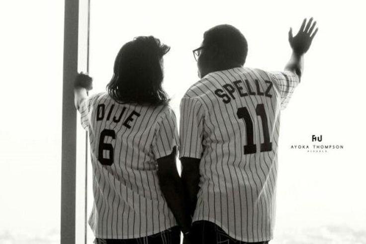 Spellz and fiancee, Dije