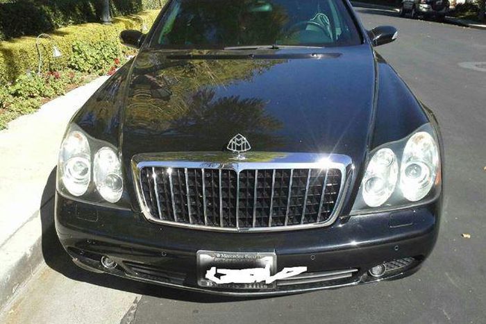 Charlie Sheen's 2009 Maybach Landaulet 62S