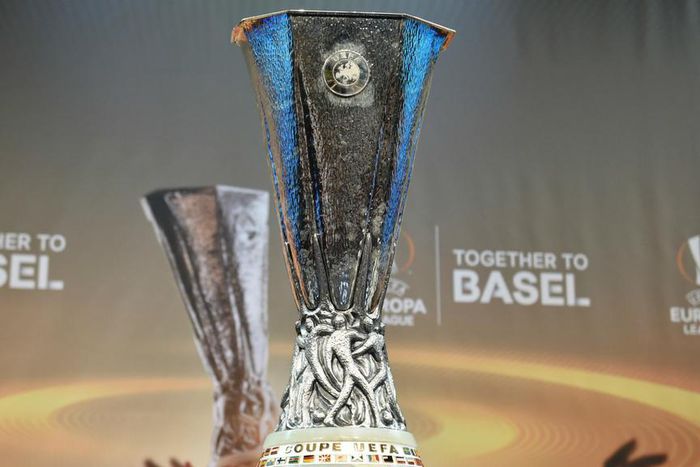 Europa League trophy