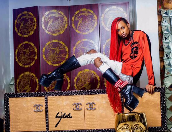 Denrele Edun in new photoshoot