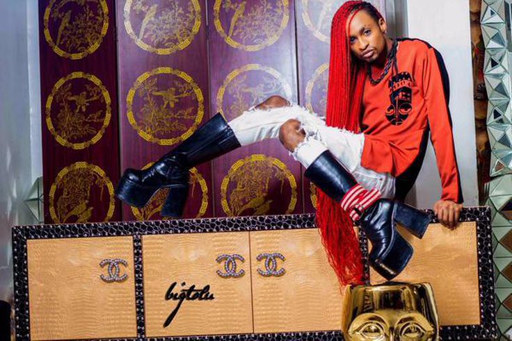 Denrele Edun in new photoshoot