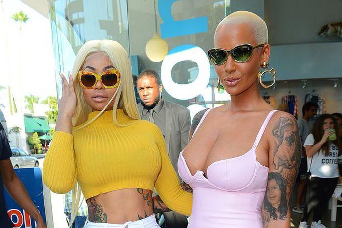 Amber Rose and Blac Chyna