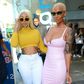 Amber Rose and Blac Chyna