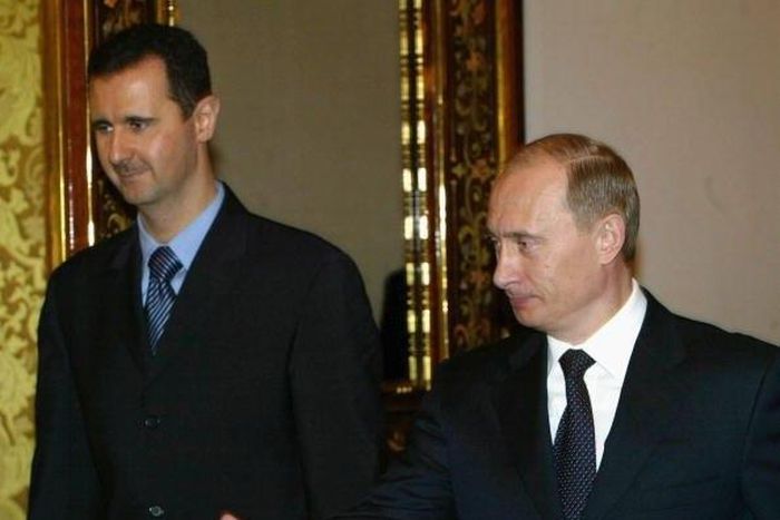 Syrian president thanks Putin for Russia's support-Kremlin
