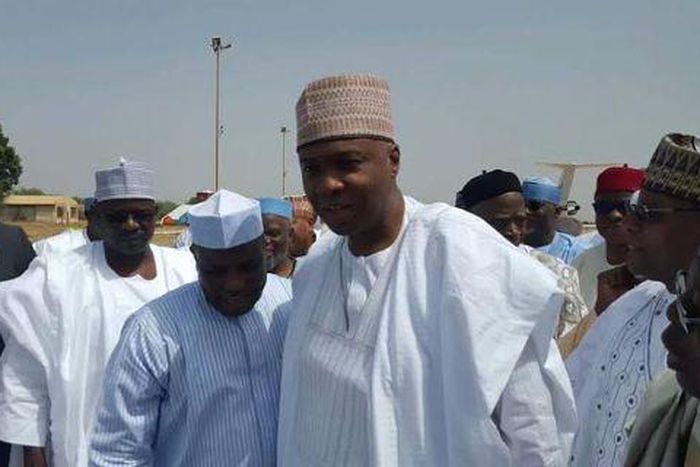 Senate President, Bukola Saraki