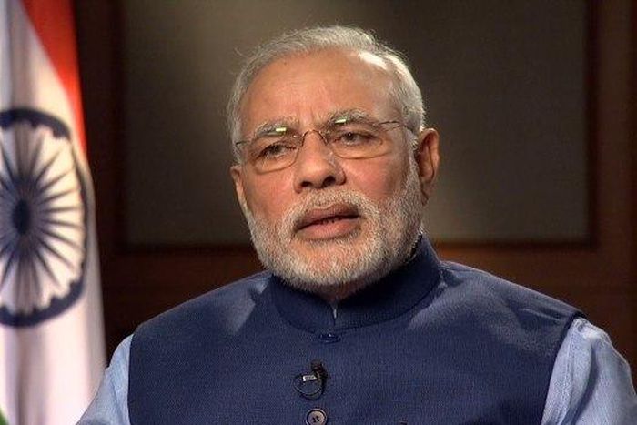 Indian Prime Minister Narendra Modi
