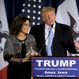 Former U.S. VP candidate Palin endorses Trump with a 'hallelujah'