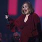 Adele performs at 2016 Brit Awards