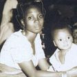 Basketmouth's mother and brother in 1973