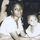 Basketmouth's mother and brother in 1973