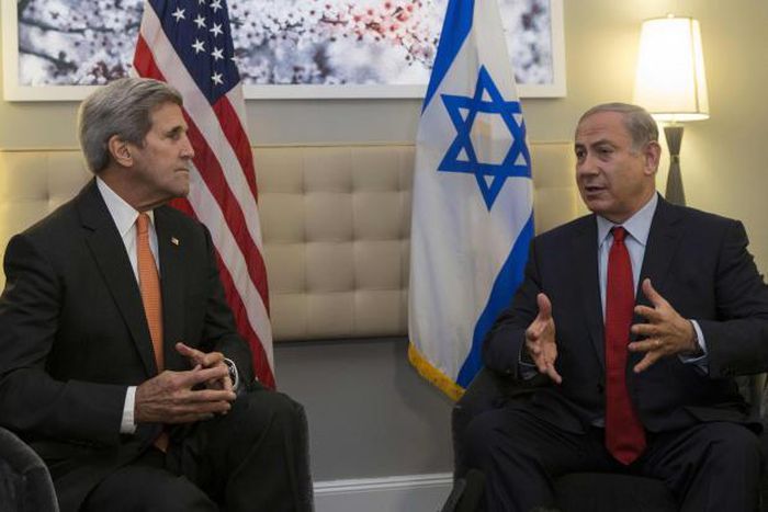 Kerry says important to agree on steps to calm Israeli-Palestinian unrest