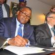 Billionaire entrepreneurs, Aliko Dangote and Bill Gates