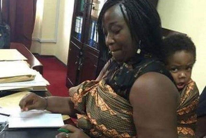 This is one great mother