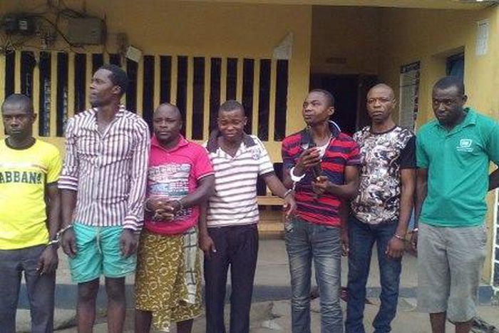 Suspected kidnappers