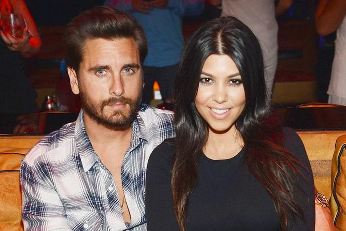 Scott Disick, Kourtney Kardashian
