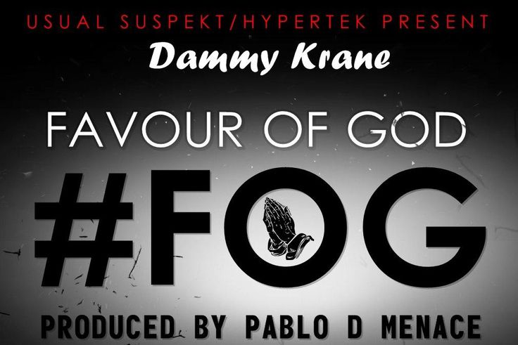 Dammy Krane - 'Favour of God (FOG)'