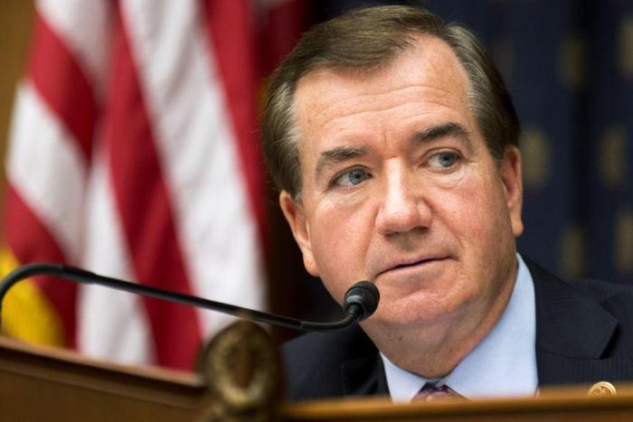 Republican Ed Royce