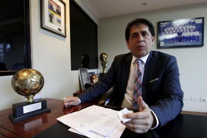 Guatemala arrests ex-soccer chief Jimenez amid FIFA probe