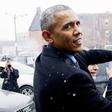 President Obama wearing Shinola watch