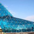 Town builds giant church to resemble the shape of Cinderella shoes