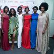 Tomiwa Oladele with models