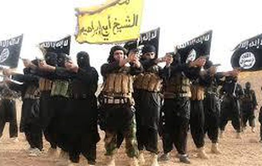 ISIS fighters.