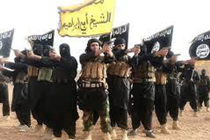 ISIS fighters.