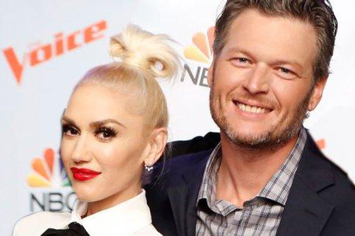 Blake Shelton and Gwen Stefani