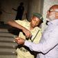 Olisa Metuh appears in an Abuja court in handcuffs on January 25, 2016