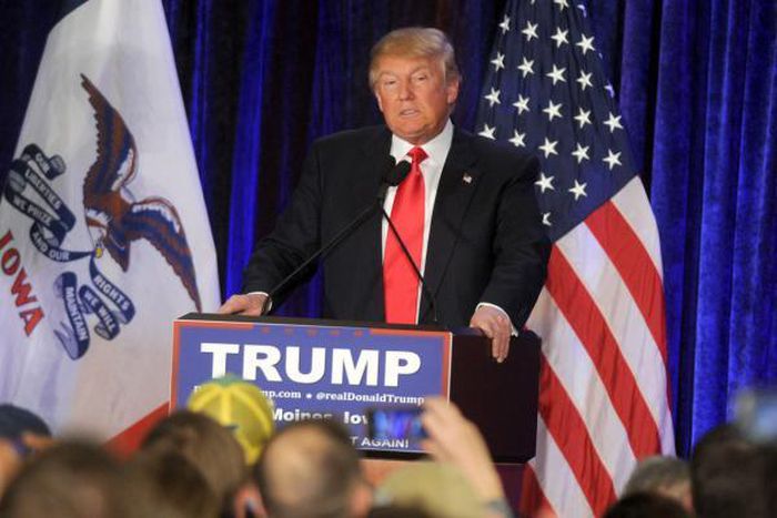 Loser.com mocks Donald Trump 2nd position by redirecting to his wikipedia page