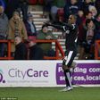 Odion Ighalo celebrates after scoring a winner for Watford in their FA Cup win over Nottingham Forest in January, 2016