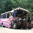 42 people die in bus and truck collision in southern France