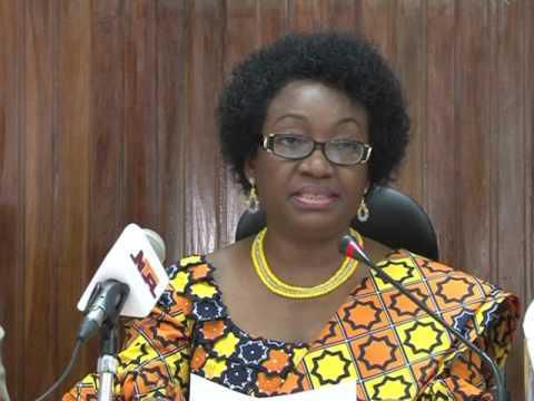 Mrs. Winifred Oyo-Ita, Head of the Federal Civil Service