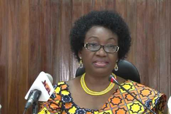 Mrs. Winifred Oyo-Ita, Head of the Federal Civil Service