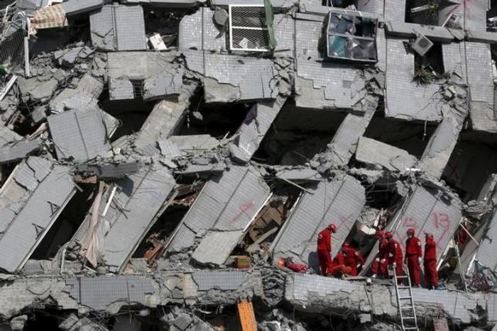 Two more Taiwan quake survivors found, toll could exceed 100