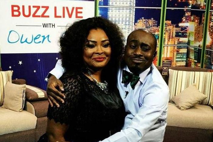 Owen Gee and Ronke Odusanya