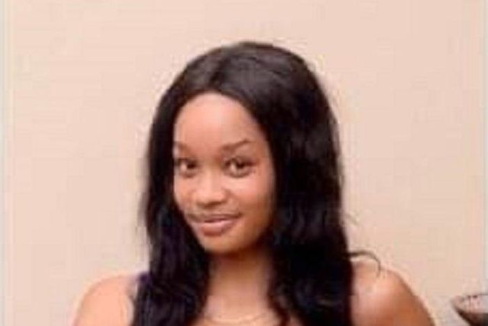 The beautiful Tanzanian girl before she was buried alive