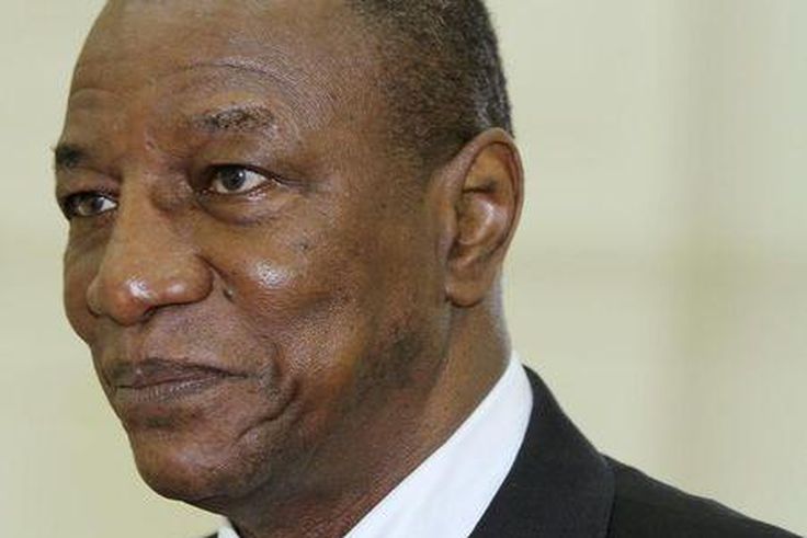 Guinea president Conde wins re-election with clear majority