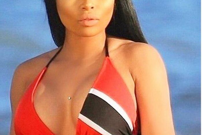 Blac Chyna in new photos