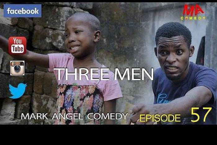 Watch this small boy beat up Mark Angel and Emmanuella