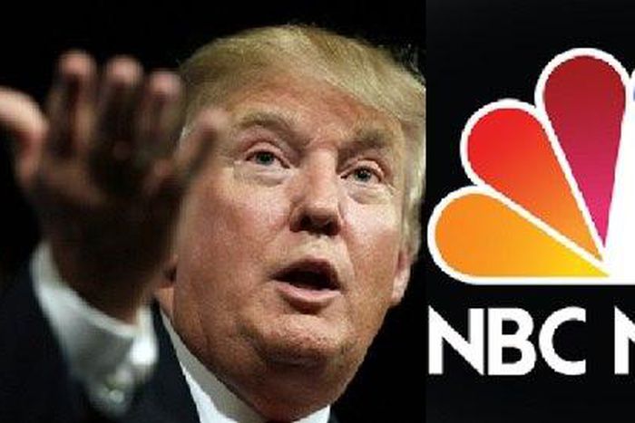 Donald Trump vs NBC