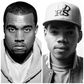 Kanye West and Chance The Rapper